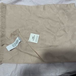 Coach scarf/wrap